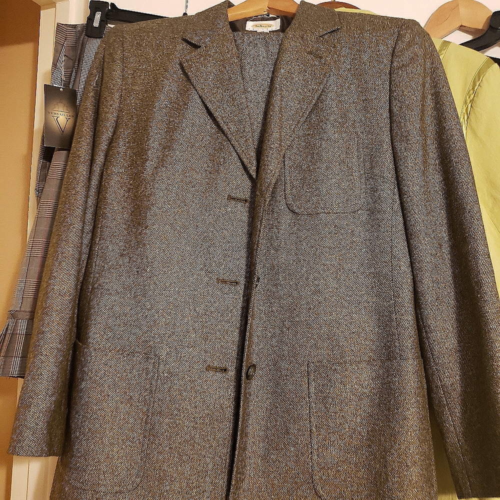 Two piece suit